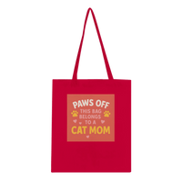 Load image into Gallery viewer, Red | I Was Normal 3 Cats Ago Classic Tote Bag
