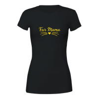 Load image into Gallery viewer, Fur Mama T-Shirt |  Black
