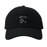 Load image into Gallery viewer, Black | Paws Off Flex Fitted Baseball Cap