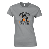 Load image into Gallery viewer, Rs Sport Grey | Womens T-shirt Fun Retirement Tee