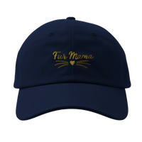 Load image into Gallery viewer, Navy | Fur Mama Baseball Cap