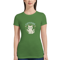 Load image into Gallery viewer, Leaf | Cattitude Premium Women's T-shirt