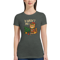 Load image into Gallery viewer, Perfect Cat Mom Holiday Gift - Deep Heather
