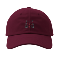 Load image into Gallery viewer, Maroon | Cat Mom Baseball Cap