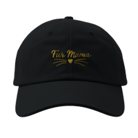 Load image into Gallery viewer, Black | Fur Mama Baseball Cap
