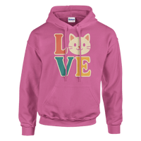 Load image into Gallery viewer, Azalea | Cat Love Hoodie