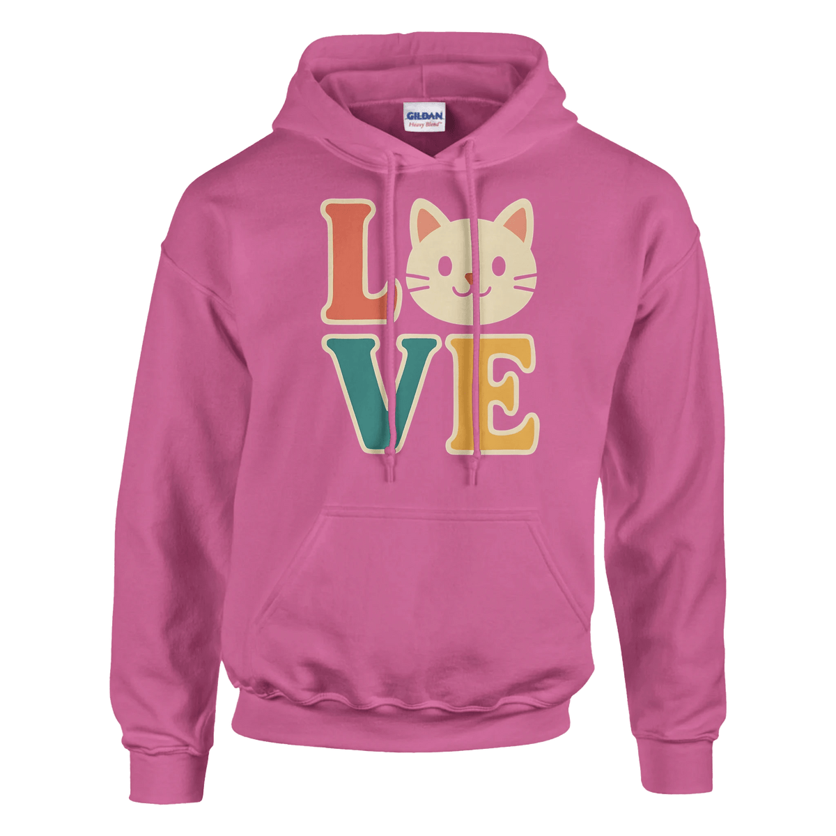 Azalea | Cat Love Hoodie