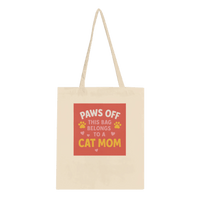 Load image into Gallery viewer, Natural | I Was Normal 3 Cats Ago Classic Tote Bag
