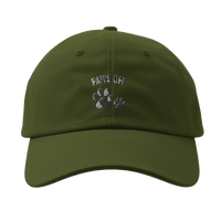 Load image into Gallery viewer, Olive | Paws Off Flex Fitted Baseball Cap