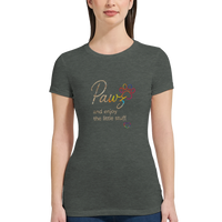 Load image into Gallery viewer, T-Shirt  Cat Mom Tee - Deep Heather