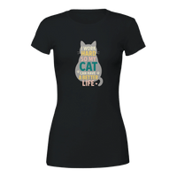 Load image into Gallery viewer, Black | I Worked So Hard So My Cat Can Have a Better Life T-shirt