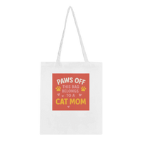 Load image into Gallery viewer, White | I Was Normal 3 Cats Ago Classic Tote Bag
