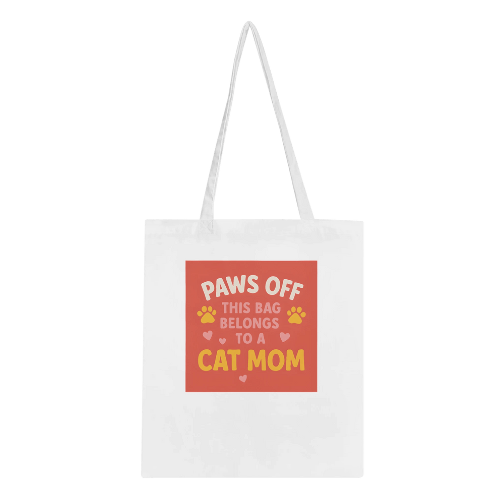 White | I Was Normal 3 Cats Ago Classic Tote Bag