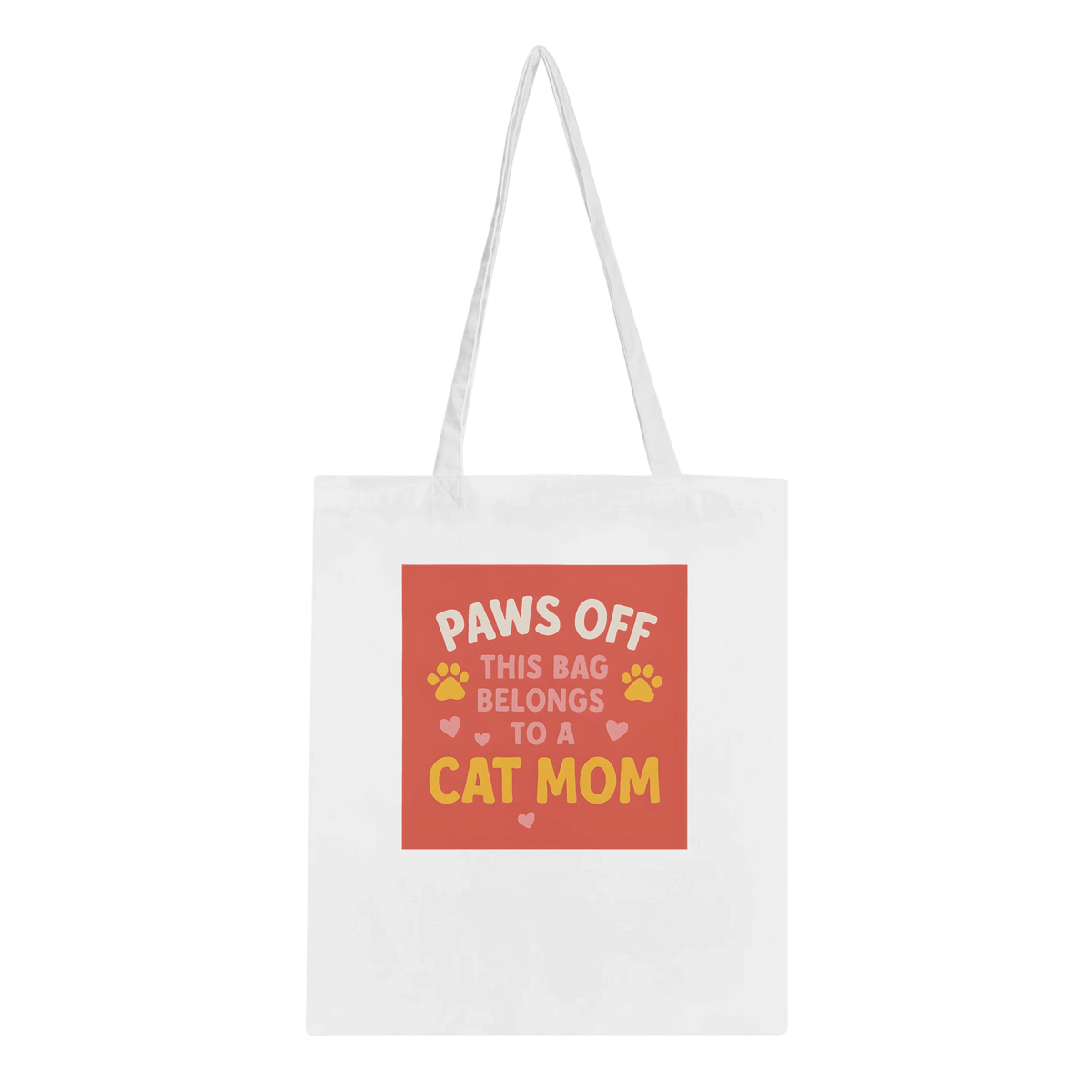 White | I Was Normal 3 Cats Ago Classic Tote Bag
