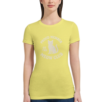 Load image into Gallery viewer, Meow Club T-Shirt | Yellow