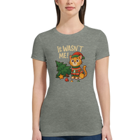 Load image into Gallery viewer, Perfect Cat Mom Holiday Gift - Athletic Heather
