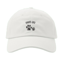 Load image into Gallery viewer, Paws Off Flex Fitted Baseball Cap – Stylish &amp; Comfortable Hat