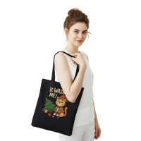 Load image into Gallery viewer, It Wasn’t Me Cat Tote Bag | Black
