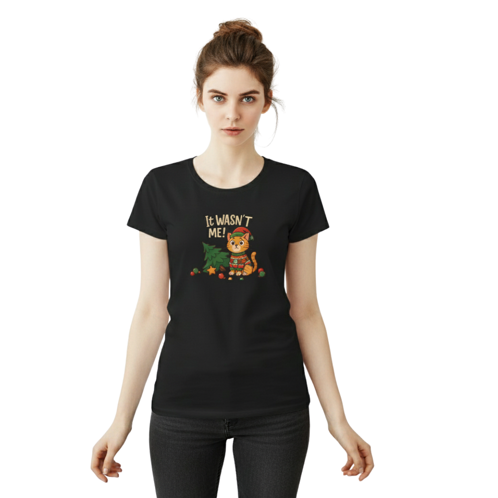 Perfect Cat Mom Holiday Gift - Black