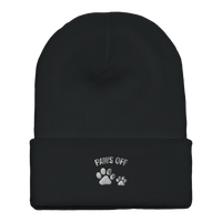 Load image into Gallery viewer, Black | Paws Off Cat Lovers Beanie