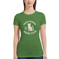 Load image into Gallery viewer, Meow Club T-Shirt | Leaf