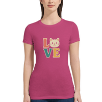 Load image into Gallery viewer, Berry | Cats Equal Love Premium T-shirt