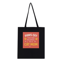Load image into Gallery viewer, Black | I Was Normal 3 Cats Ago Classic Tote Bag
