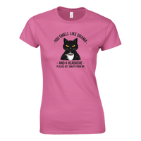 Load image into Gallery viewer, Azalea | You Smell Like Drama Womens T-Shirt